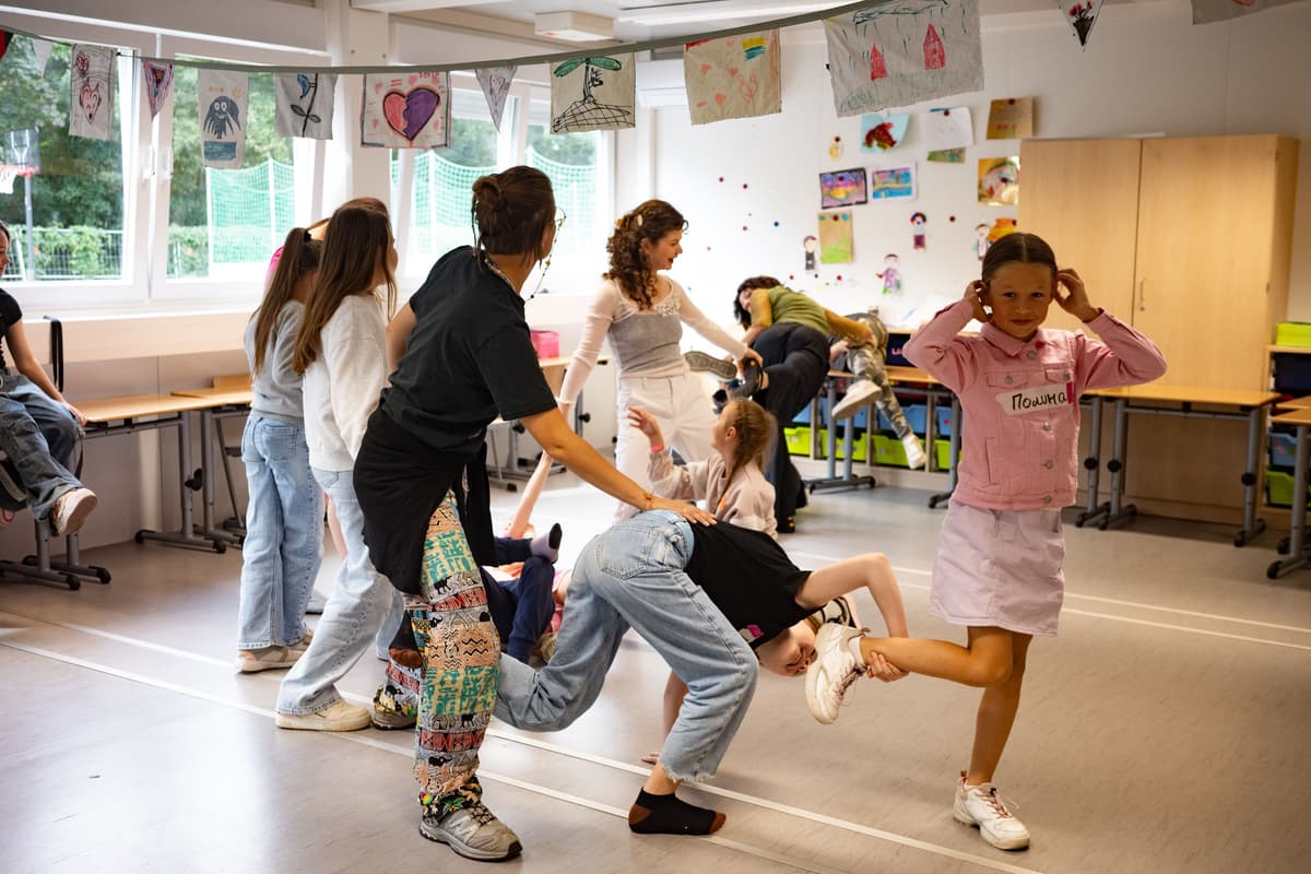 *summer camp* at TXL